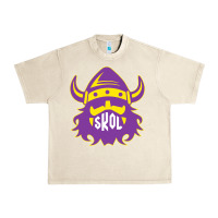 Sandshell skol nordic viking helmet shirt Urban Heavy Tee - linhVisuals