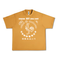 Peanut Butter sriracha official hot chili sauce men's graphic Urban Heavy Tee - linhVisuals