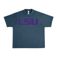 Midnight Navy lsu sport Urban Heavy Tee - linhVisuals