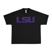 Black lsu sport Urban Heavy Tee - linhVisuals