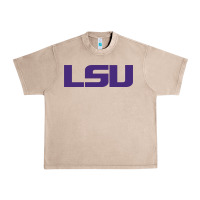 French Oak lsu sport Urban Heavy Tee - linhVisuals