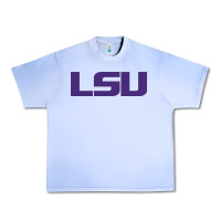Grape Ice lsu sport Urban Heavy Tee - linhVisuals