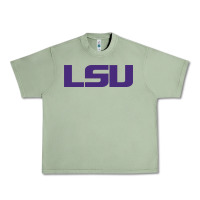 Oil Green lsu sport Urban Heavy Tee - linhVisuals