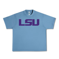 Pebble Blue lsu sport Urban Heavy Tee - linhVisuals