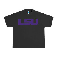 Pigment Black lsu sport Urban Heavy Tee - linhVisuals