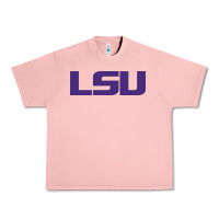Salmon lsu sport Urban Heavy Tee - linhVisuals