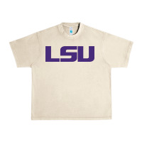 Sandshell lsu sport Urban Heavy Tee - linhVisuals