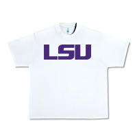 White lsu sport Urban Heavy Tee - linhVisuals