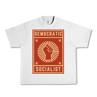 Lunar Rock democratic socialist Urban Heavy Tee - linhVisuals
