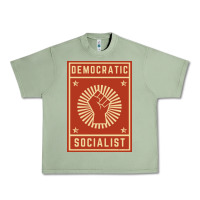 Democratic Socialist Urban Heavy Tee | Teevron