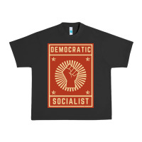 Pigment Black democratic socialist Urban Heavy Tee - linhVisuals