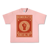 Salmon democratic socialist Urban Heavy Tee - linhVisuals