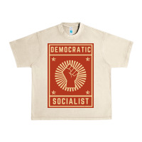 Sandshell democratic socialist Urban Heavy Tee - linhVisuals