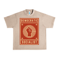 French Oak democratic socialist Urban Heavy Tee - linhVisuals