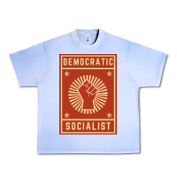 Grape Ice democratic socialist Urban Heavy Tee - linhVisuals