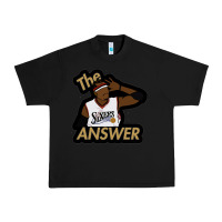 Black sixers the answer Urban Heavy Tee - linhVisuals
