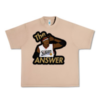 Burro sixers the answer Urban Heavy Tee - linhVisuals