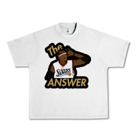 Lunar Rock sixers the answer Urban Heavy Tee - linhVisuals