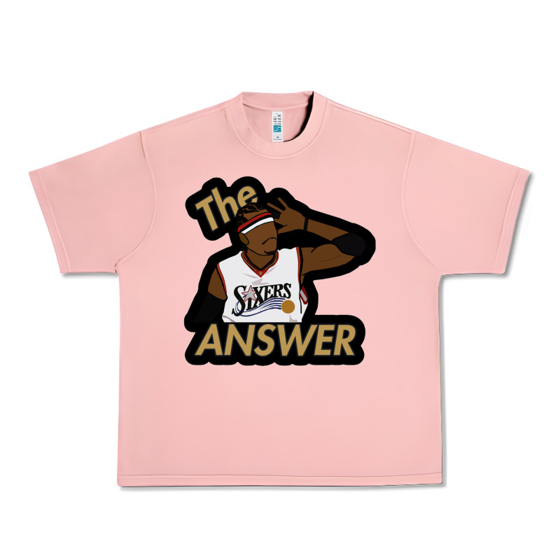 Sixers The Answer Urban Heavy Tee by linhVisuals | Teevron