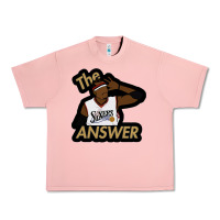 Salmon sixers the answer Urban Heavy Tee - linhVisuals