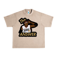 French Oak sixers the answer Urban Heavy Tee - linhVisuals