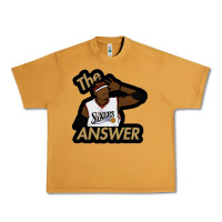 Peanut Butter sixers the answer Urban Heavy Tee - linhVisuals