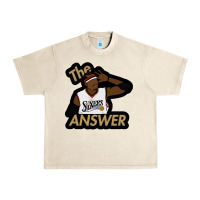 Sandshell sixers the answer Urban Heavy Tee - linhVisuals