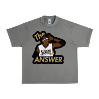 Tornado sixers the answer Urban Heavy Tee - linhVisuals