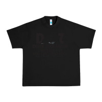 Black derek zoolander Urban Heavy Tee - linhVisuals
