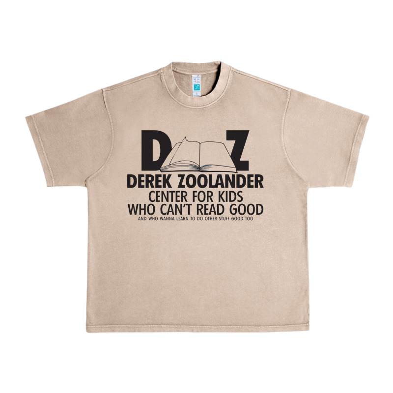 Derek Zoolander Urban Heavy Tee by linhVisuals | Teevron