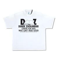 White derek zoolander Urban Heavy Tee - linhVisuals