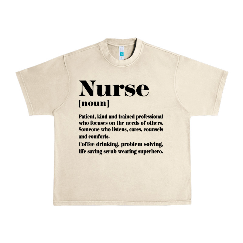 Nurse Urban Heavy Tee by linhVisuals | Teevron