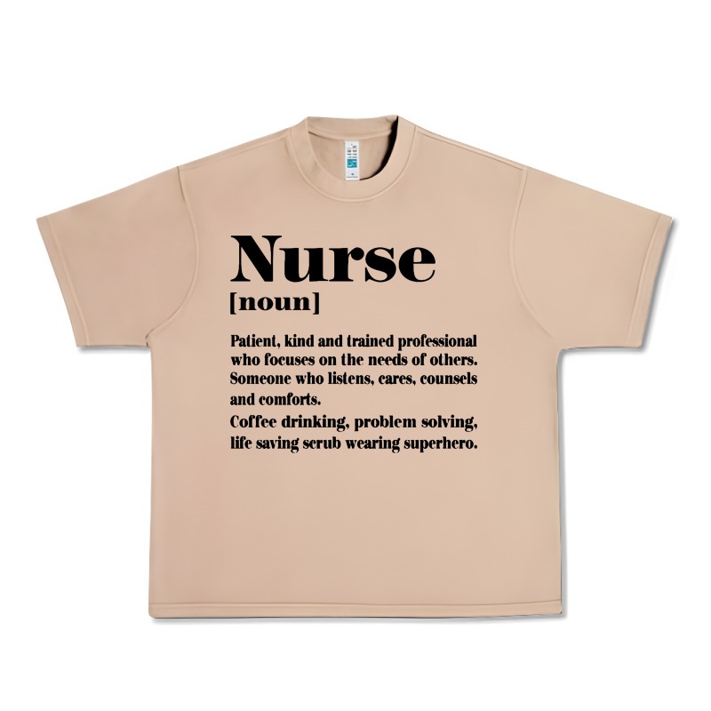 Nurse Urban Heavy Tee by linhVisuals | Teevron