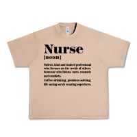 Burro nurse Urban Heavy Tee - linhVisuals
