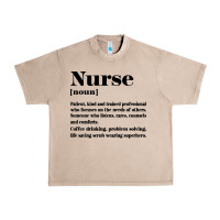 French Oak nurse Urban Heavy Tee - linhVisuals