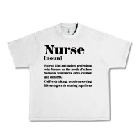 Lunar Rock nurse Urban Heavy Tee - linhVisuals