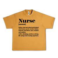 Peanut Butter nurse Urban Heavy Tee - linhVisuals