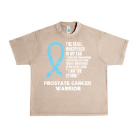 French Oak prostate cancer t  shirt the devil  prostate cancer awareness support Urban Heavy Tee - linhVisuals