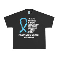 Pigment Black prostate cancer t  shirt the devil  prostate cancer awareness support Urban Heavy Tee - linhVisuals
