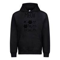 Black Meow Urban Hoodie - Bettercallsaul