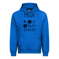 Cobalt Meow Urban Hoodie - Bettercallsaul