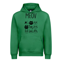 Emerald Meow Urban Hoodie - Bettercallsaul