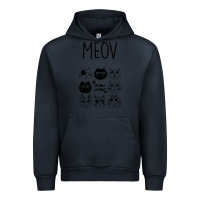 Navy Meow Urban Hoodie - Bettercallsaul