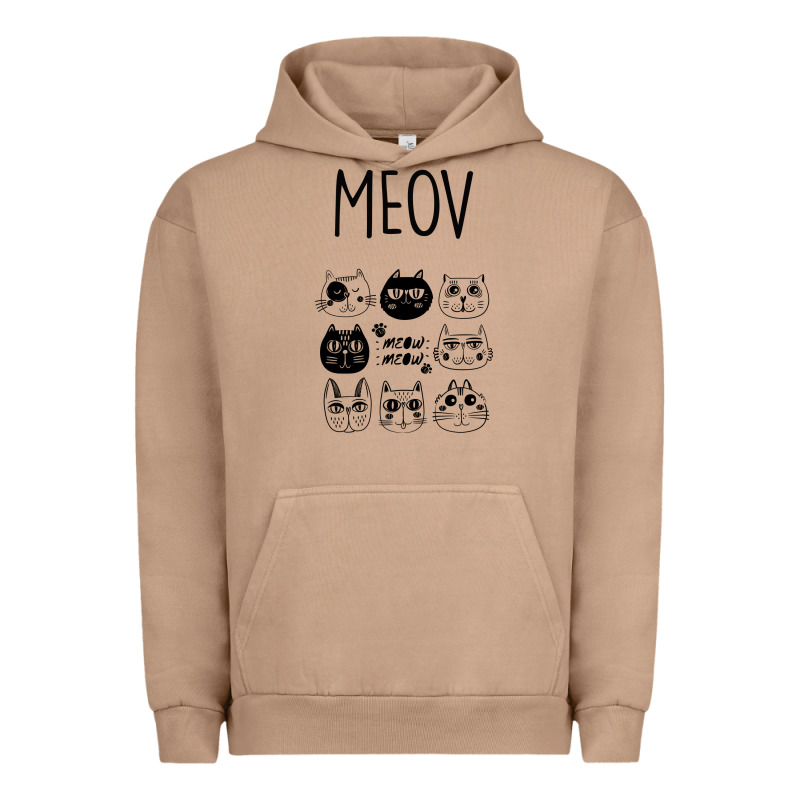 Meow Urban Hoodie by Bettercallsaul | Teevron