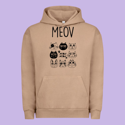 Meow Urban Hoodie Designed By Bettercallsaul