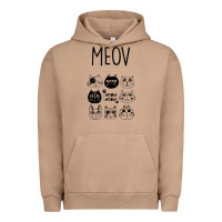 Pigment Burro Meow Urban Hoodie - Bettercallsaul