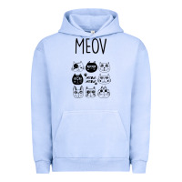 Pigment Grape Ice Meow Urban Hoodie - Bettercallsaul