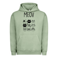 Pigment Oil Green Meow Urban Hoodie - Bettercallsaul