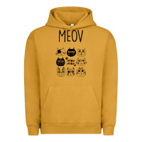 Pigment Peanut Butter Meow Urban Hoodie - Bettercallsaul