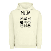 Pigment Pistachio Meow Urban Hoodie - Bettercallsaul